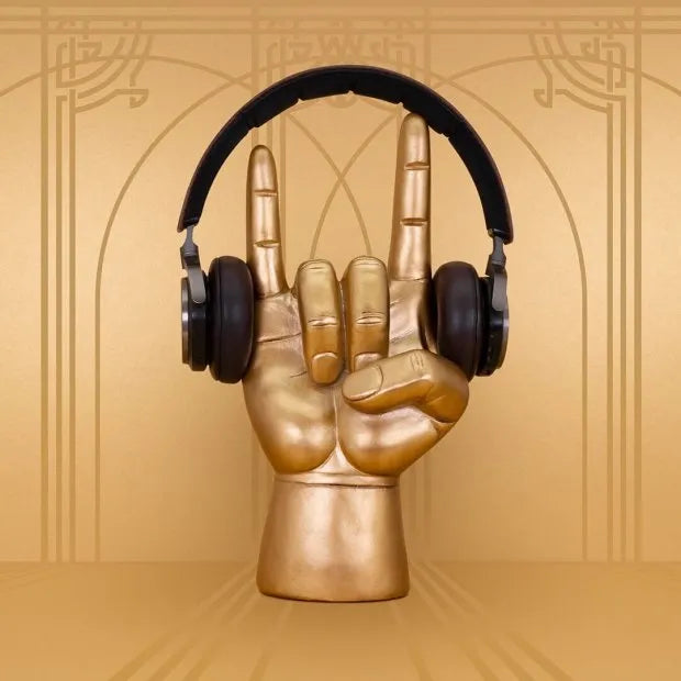 Creative Gold Finger Shape Earphone Holder - Bellarte Enchanté Creative Gold Finger Shape Earphone Holder